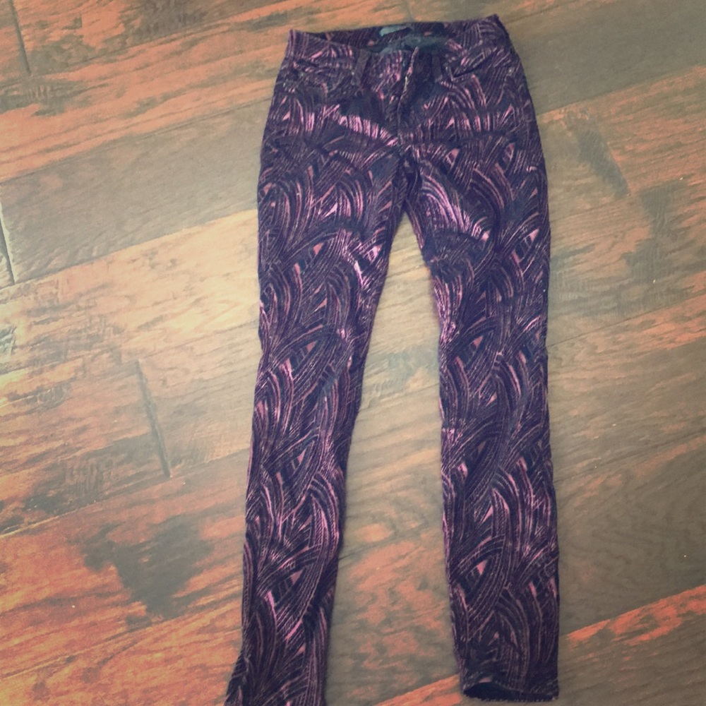 7 For All Mankind velvet jeans/pants. Size 28
